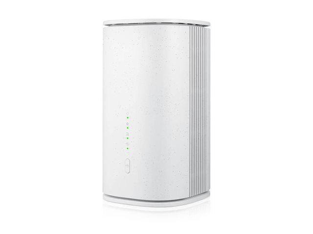 Zyxel FWA515, 5G NR Indoor Router, Standalone/Nebula with 1 year Nebula Pro License, BE7200 WiFi, 2 x 2.5GB LAN, EU region