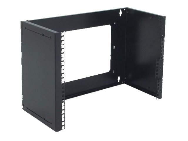 WLL MNTING PCH BRCKET8U BLKWALL MOUNTING PATCH BRACKET8U BLACK