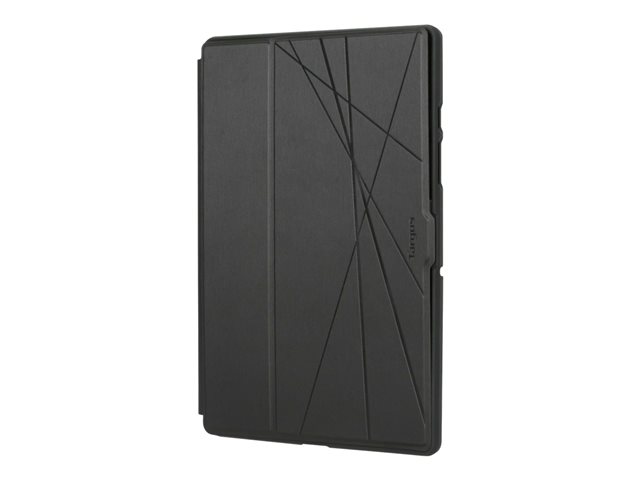 Targus Click-In - Flip cover for tablet - thermoplastic polyurethane (TPU) - black - 10.5\" - for Samsung Galaxy Tab A8