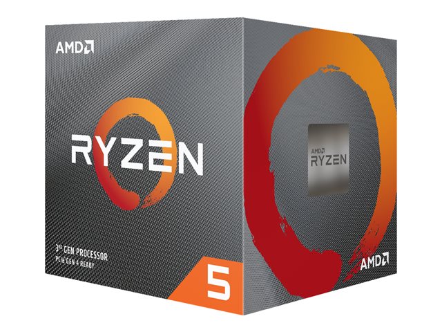 AMD Ryzen 5 3600X - 3.8 GHz - 6-core - 12 threads - 32 MB cache - Socket AM4 - Box