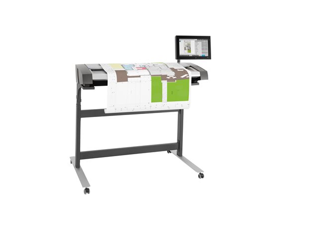 HP HD Pro 2 - Roll scanner - CCD - Roll (111.8 cm) - 1200 dpi x 1200 dpi - USB 3.0, Gigabit LAN