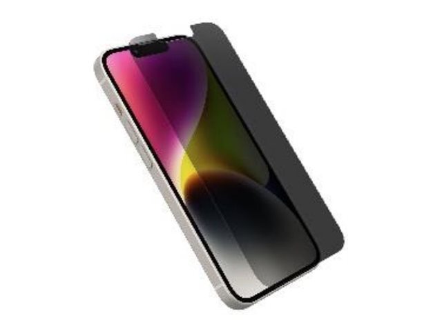OtterBox Premium Pro Glass Antimicrobial Privacy Apple iPhone 16e/14/13/13 Pro - clear - ProPack