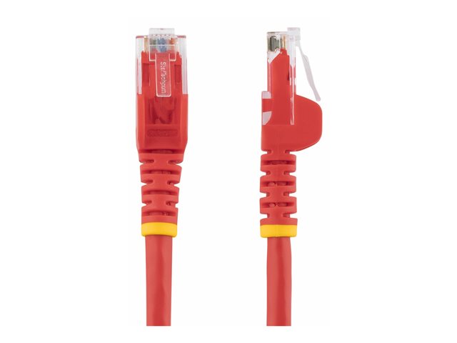 35 ft Red Snagless Cat6 UTP Patch Cable