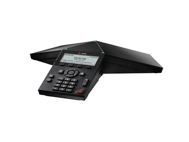 Poly Trio 8300 IP Conference Phone and PoE-enabled GSA/TAA