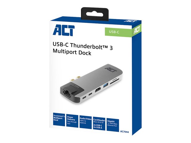 Docking USB-C Thunderbolt 3" - HDMI/Gi