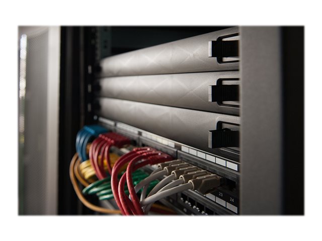 1U BLANK PANEL SNAP-IN BLACK