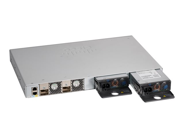 Cisco Catalyst 9200L - Network Essentials - switch - L3 - Managed - 48 x 10/100/1000 (PoE+) + 4 x 10 Gigabit SFP+ - rack-mountable - PoE+