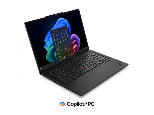 Lenovo ThinkPad E14 Gen 7 21U2 - Copilot+ PC - 180-degree hinge design - Intel Core Ultra 5 - 226V / up to 4.5 GHz - Win 11 Pro - Arc Graphics 130V - 16 GB RAM - 512 GB SSD TCG Opal Encryption 2, NVMe - 14\" IPS 1920 x 1200 - Gigabit Ethernet - Wi-Fi 6E, Bluetooth - black - kbd: Belgium - with 2 Years Lenovo Depot Support, CO2 Offset 0.5 ton (2nd Gen)