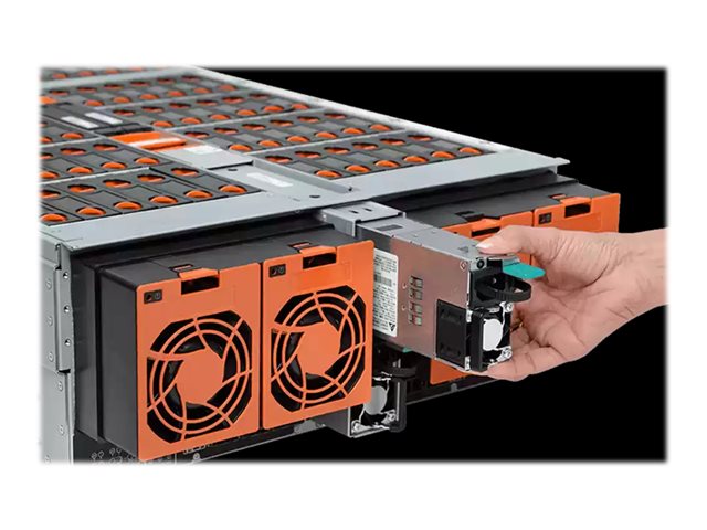 WD Ultrastar Data60 SE4U60-60 - Storage enclosure - 60 bays (SATA-600 / SAS-3) - HDD 18 TB x 60 - rack-mountable - 4U