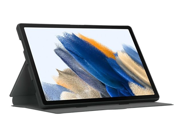 Targus Click-In - Flip cover for tablet - thermoplastic polyurethane (TPU) - black - 10.5\" - for Samsung Galaxy Tab A8