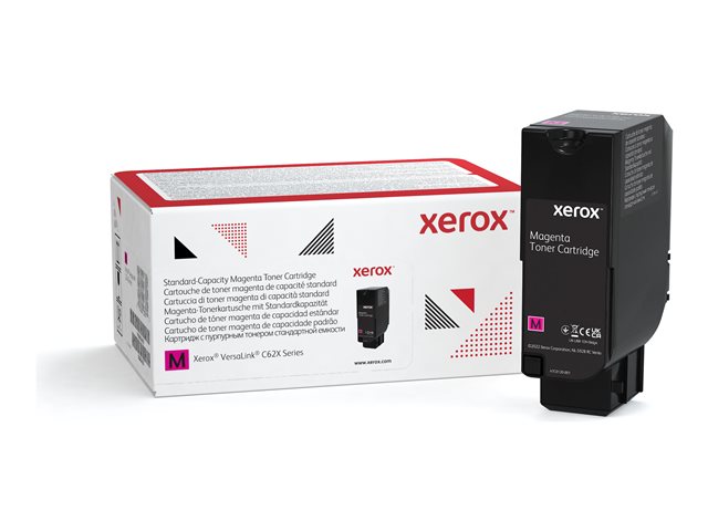 Xerox - Magenta - original - box - toner cartridge - for VersaLink C625, C625V_DN