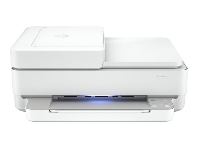 HP ENVY Pro 6432e All-in-One - Multifunction printer - colour - ink-jet - 216 x 297 mm (original) - A4/Letter (media) - up to 8 ppm (copying) - up to 10 ppm (printing) - 100 sheets - 14.4 Kbps - USB 2.0, Wi-Fi(ac) - HP Instant Ink eligible