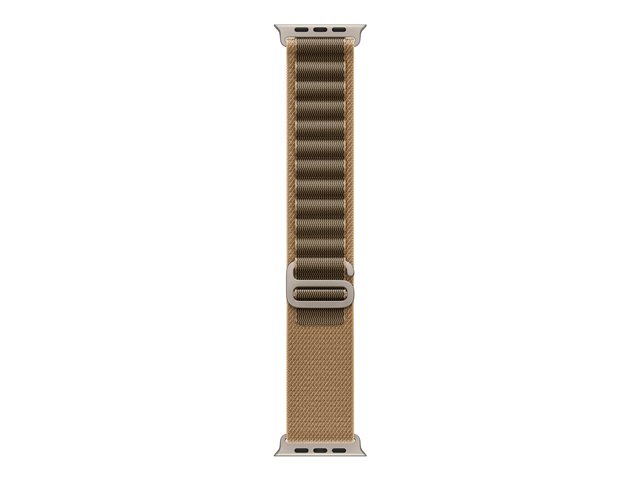 49mm Desert Alpine Loop - Large - Natural Titanium Finish