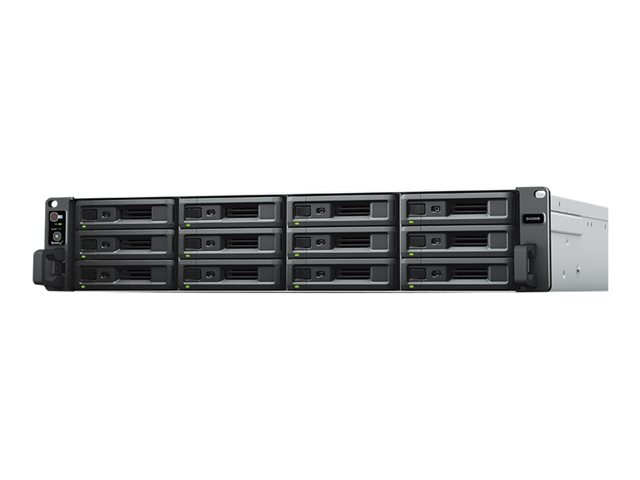Synology SA3200D - NAS server - 12 bays - rack-mountable - RAID RAID 0, 1, 5, 6, 10, JBOD, RAID F1 - RAM 16 GB - Gigabit Ethernet / 10 Gigabit Ethernet - iSCSI support - 2U