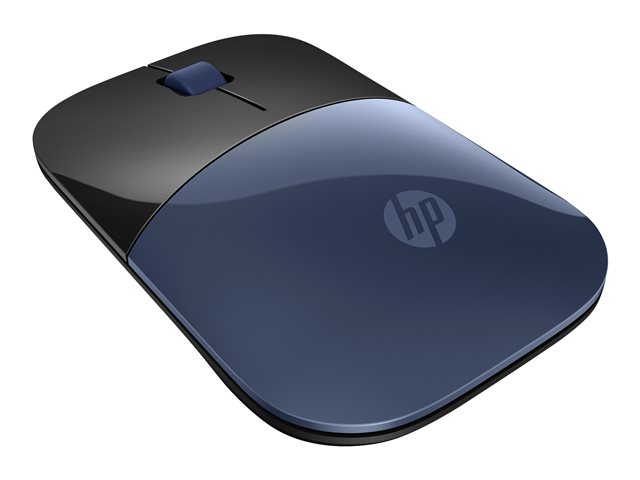 HP Z3700 - Mouse - 3 buttons - wireless - 2.4 GHz - USB wireless receiver - blue - for OMEN Obelisk by HP 875, HP 27, Laptop 15, Pavilion Gaming TG01, Spectre x360 Laptop
