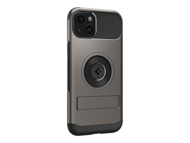 Spigen iPhone 15 Slim Armor MagFit Gunmetal