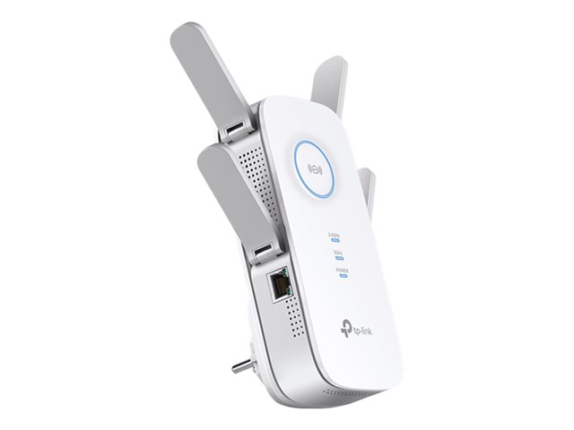 TP-Link AC2600 Wi-Fi Range Extender RE650 - Wi-Fi range extender - 1GbE - Wi-Fi 5 - 2.4 GHz, 5 GHz