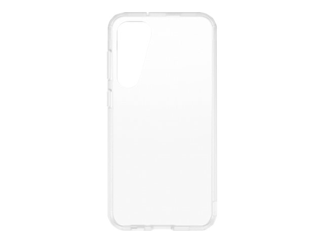 OtterBox React Series - Back cover for mobile phone - antimicrobial - thermoplastic elastomer (TPE), polycarbonate - clear - for Samsung Galaxy S23+