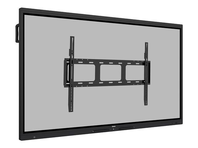 iiyama ProLite TE6515A-B2AG - 65\" Diagonal Class (64.5\" viewable) LED-backlit LCD display - interactive digital signage - with touchscreen (multi touch) / 8-microphone array / optional slot-in PC capability - 4K UHD (2160p) 3840 x 2160 - black bezel