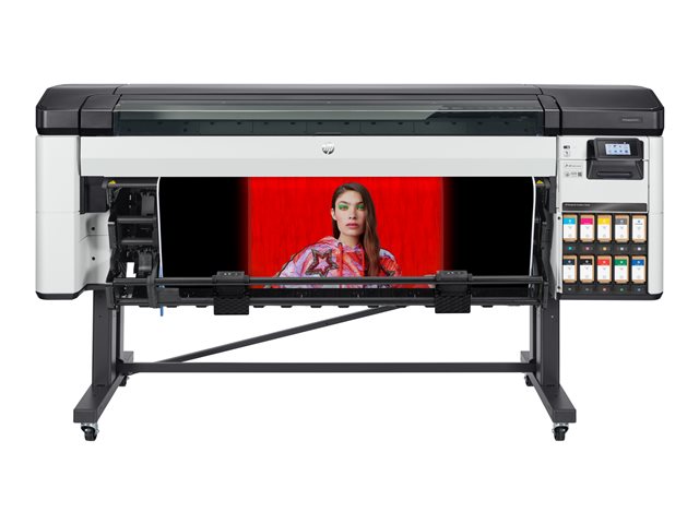 HP DesignJet Z9+ Pro - 64\" large-format printer - colour - ink-jet - Roll (162.6 cm) - 2400 x 1200 dpi - up to 98 sq.m/hour (mono) / up to 98 sq.m/hour (colour) - capacity: 2 rolls - Gigabit LAN, USB host - cutter
