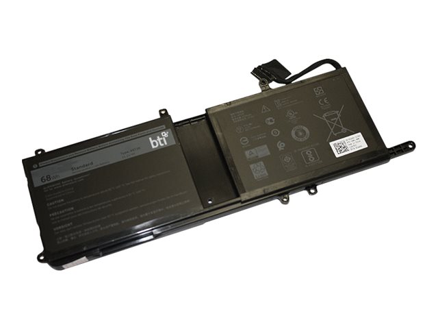 BTI 8C Battery Alienware 17 R5 OEM: 44T2R 546FF 044T2R