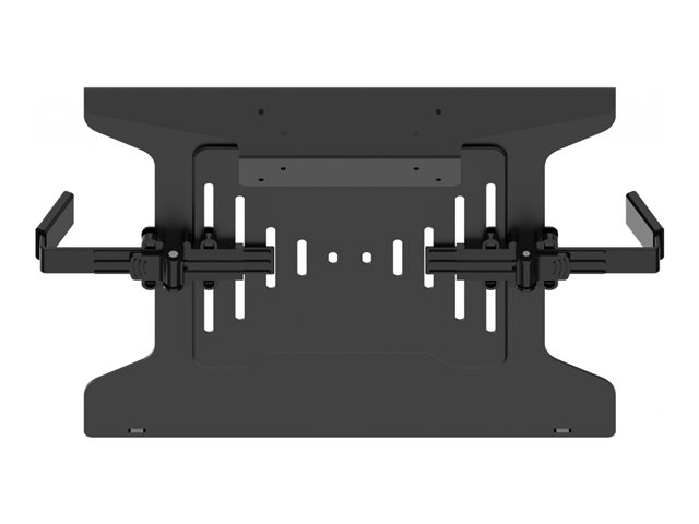 VISION Monitor Desk Post Mount - LIFETIME WARRANTY - fits display 13-32\" with VESA sizes 75 x 75 or 100 x 100 - 2-part arm - rotate - quick-release - swivel and tilt - clamp or grommet - post height 440 mm / 17\" - max reach 460 mm / 18\" - SWL 8 kg /