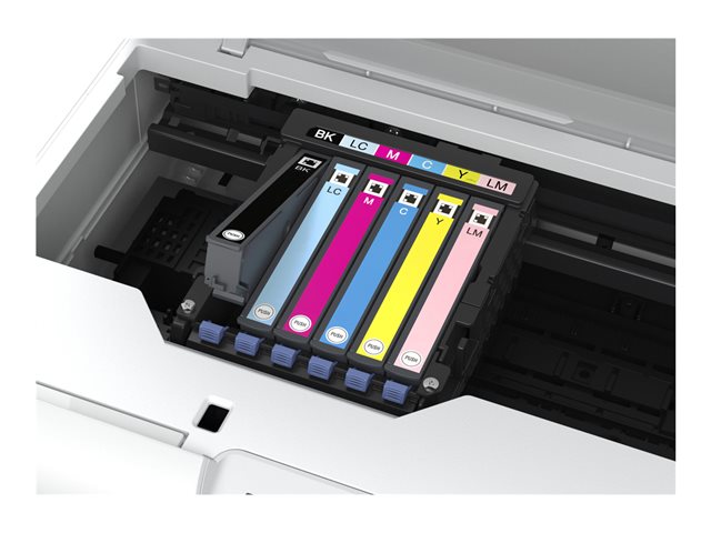 Epson Expression Photo XP-65 - Printer - colour - Duplex - ink-jet - A4/Legal - 5760 x 1440 dpi - up to 9.5 ppm (mono) / up to 9 ppm (colour) - capacity: 100 sheets - USB, LAN, Wi-Fi
