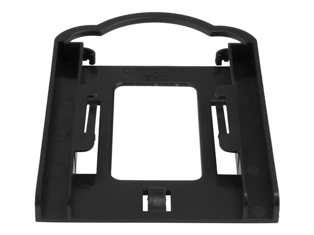 StarTech.com 2.5 SSD/HDD Mounting Bracket for 3.5 Drive Bay - 5 Pack - Tool-less - Hard Drive Mounting Kit (BRACKET125PTP) - Storage bay adapter - 3.5\" to 2.5\" - black (pack of 5)