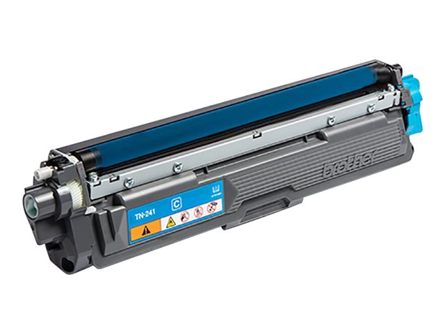 Brother TN241C - Cyan - original - toner cartridge - for Brother DCP-9015, DCP-9020, HL-3140, HL-3150, HL-3170, MFC-9140, MFC-9330, MFC-9340