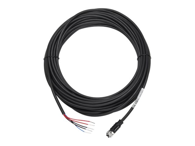 M12 TO FLYING LEADS DC INPUT LINE CORD 1