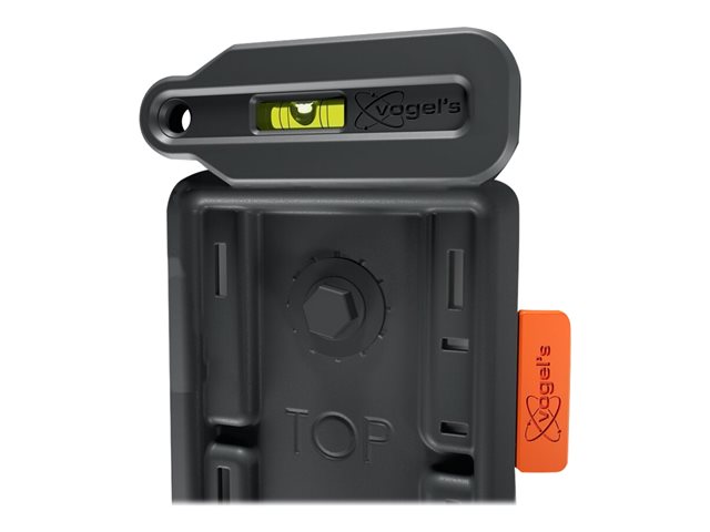 Vogel's Comfort TVM 3225 - Mounting kit (bracket, VESA adapter, cover) - full-motion - for flat panel - aluminium - black - screen size: 19\"-43\" - wall-mountable