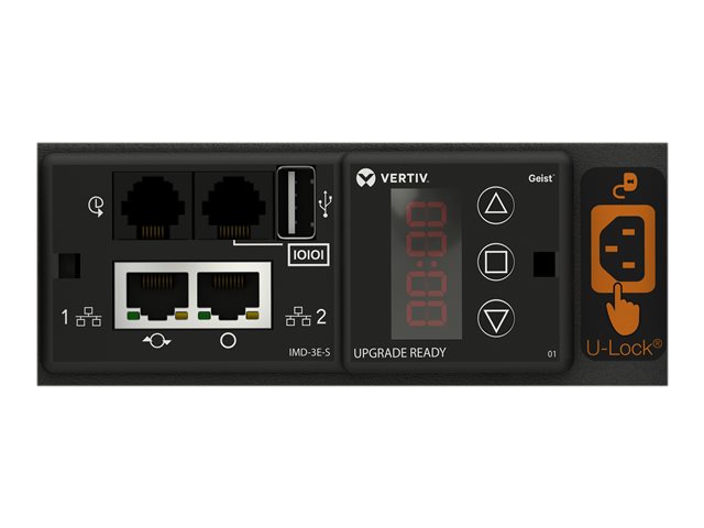 Geist Rack UPDU branch mentered 0U