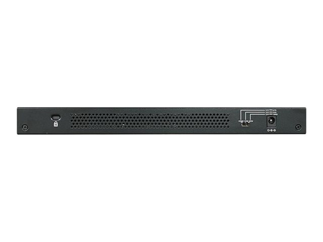 NETGEAR GS316P - Switch - unmanaged - 16 x 10/100/1000 (PoE+) - desktop, wall-mountable - PoE+ (115 W)