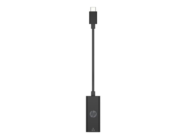 HP USB-C to RJ45 Adapter G2 - Network adapter - USB-C - Gigabit Ethernet x 1 - for Victus by HP Laptop 15, 16, Fortis 11 G9, Laptop 14, 15, 17, Pavilion x360 Laptop