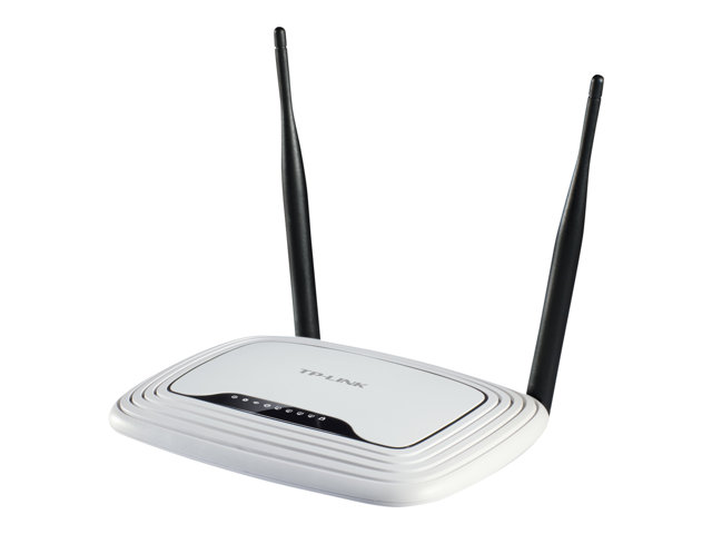 TP-Link TL-WR841N 300Mbps Wireless N Router - Wireless router 4-port switch - 2.4 GHz
