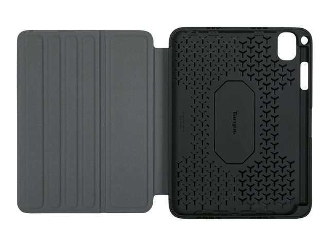 Targus Click-In - Flip cover for tablet - black - for Apple iPad mini (6th generation)