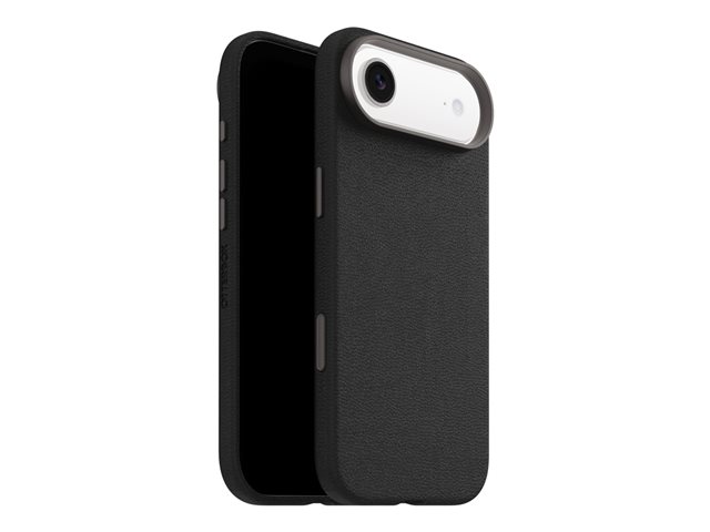 OtterBox Symmetry Cactus Leather Camera Control Apple iPhone Air Noir Ash - black