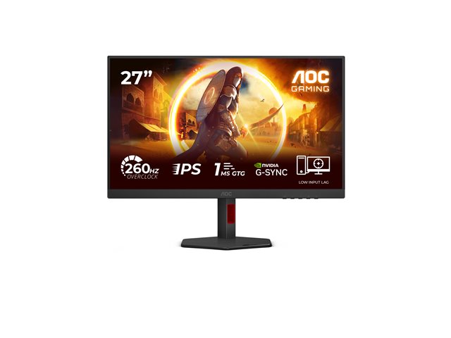 27' 16:9 Fast IPS 260Hz