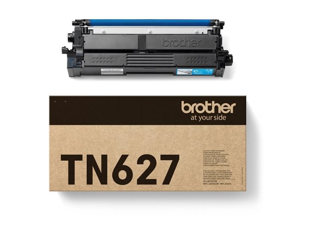 TN-627C Ultra High Yield Cyan Toner Cart