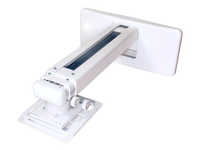 Optoma OWM3001ST - Mounting kit - adjustable - for projector - short throw - white - wall-mountable