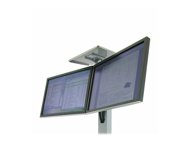 Ergotron Wide View Camera Shelf Kit Graphite Gray
