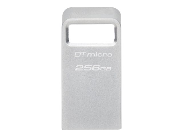 Kingston DataTraveler Micro - USB flash drive - 256 GB - USB 3.2 Gen 1
