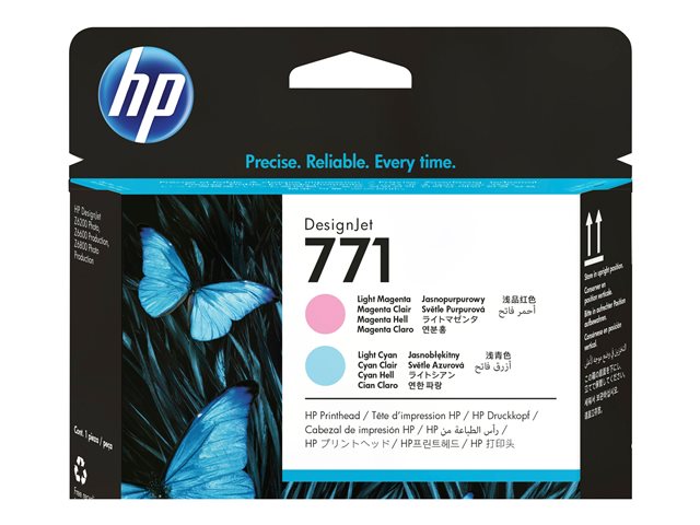 HP 771 - Light magenta, light cyan - printhead