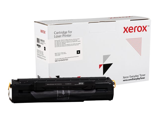 Everyday - Black - compatible - toner cartridge (alternative for: Samsung MLT-D1042S) - for Samsung ML-1665, 1667, 1678, SCX-3200, 3201, 3205, 3206, 3207, 3208, 3210, 3300, 3305