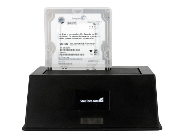 StarTech.com 2.5in Silicone Laptop Hard Drive Protector Sleeve with Connector Cap - 3.5 HDD protector - Hard Drive protector (HDDSLEV25) - Hard drive protective sleeve - clear - for P/N: SATERASER4, SDOCK1EU3P2, SDOCK2ERU33, SDOCK2U33V, SDOCK4U313, USB31C2SAT3