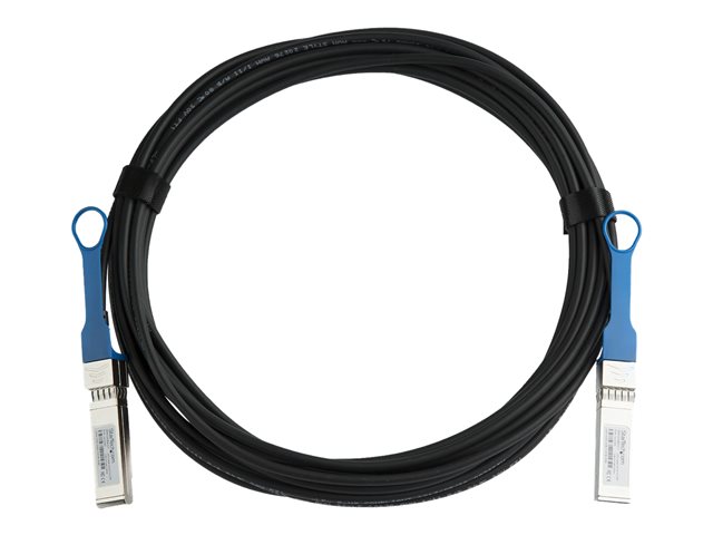StarTech.com Cisco SFP-H10GB-ACU7M Compatible 7m 10G SFP+ to SFP+ DAC Twinax, 10GbE SFP+ Copper DAC 10 Gbps Low Power Active SFP+ Transceiver Module DAC Cable, Cisco Firepower ASR9000 - Lifetime Warranty (SFPH10GBACU7) - 10GBase direct attach cable -