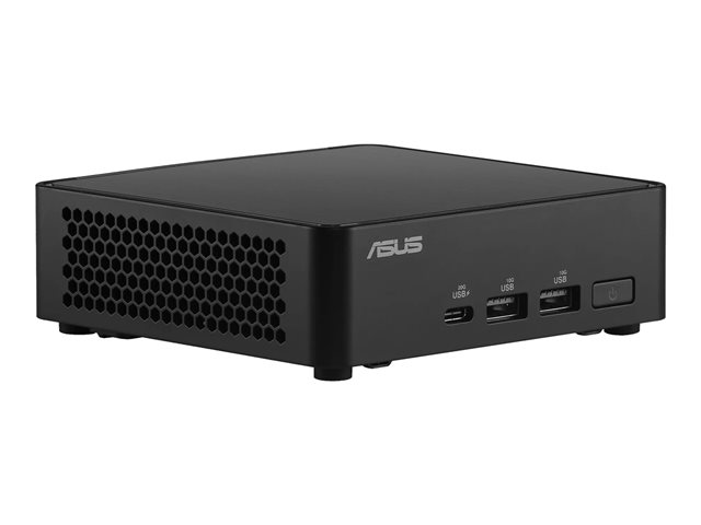 ASUS NUC 14 Pro RNUC14RVKU700000I - Barebone - mini PC 1 x Core Ultra 7 155H / up to 4.8 GHz - RAM 0 GB - Intel Arc Graphics - Gigabit Ethernet, 2.5 Gigabit Ethernet, IEEE 802.11ax (Wi-Fi 6E), Bluetooth 5.3 - black