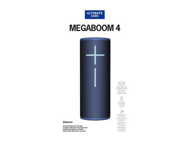 Ultimate Ears MEGABOOM 4 - BLUE - N/A - EMEA28i-935