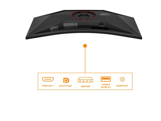 AOC Gaming CU34G4Z - 34 Zoll WQHD Curved