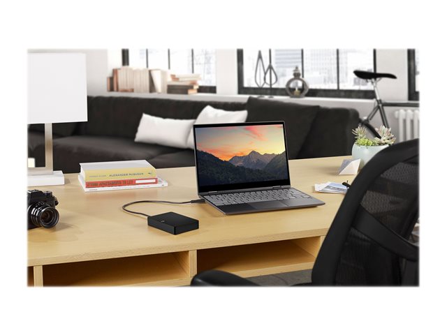 Seagate Expansion STKM5000400 - Hard drive - 5 TB - external (portable) - USB 3.0 - black - with Seagate Rescue Data Recovery